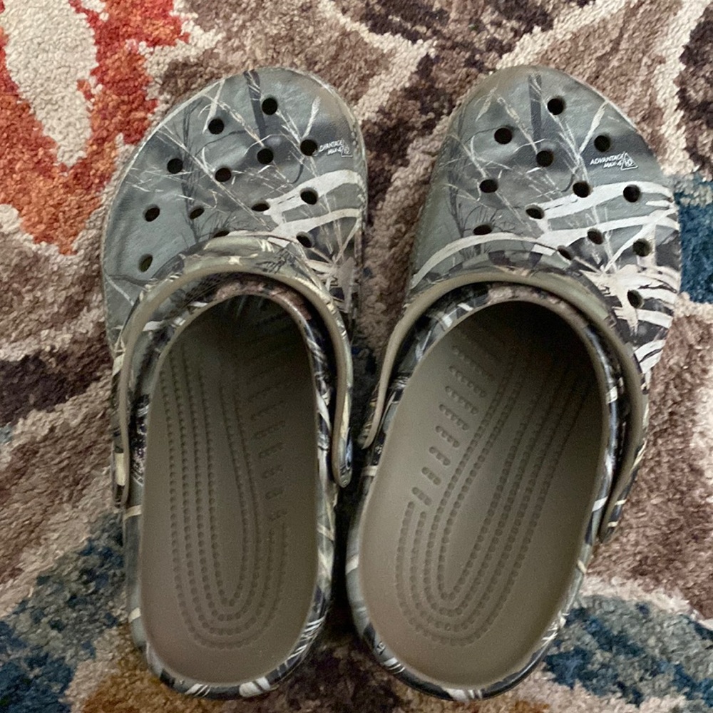 Camo Crocs